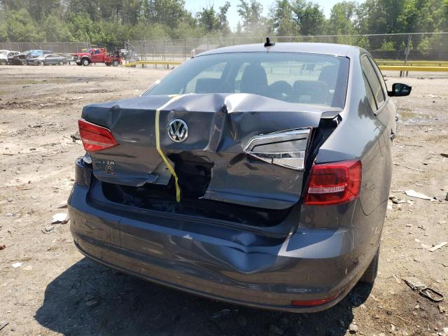 3VW2K7AJ8FM412611 - 2015 VOLKSWAGEN JETTA BASE 灰色 照片 9