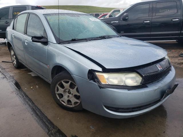 1G8AJ52F13Z182737 - 2003 SATURN ION LEVEL Mavi foto 1