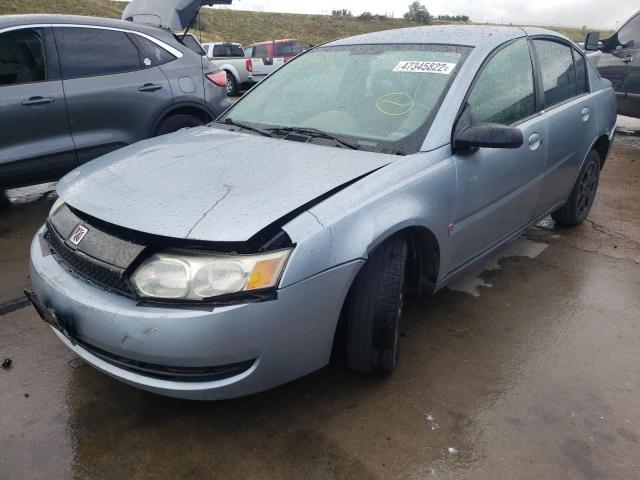 1G8AJ52F13Z182737 - 2003 SATURN ION LEVEL Mavi foto 2