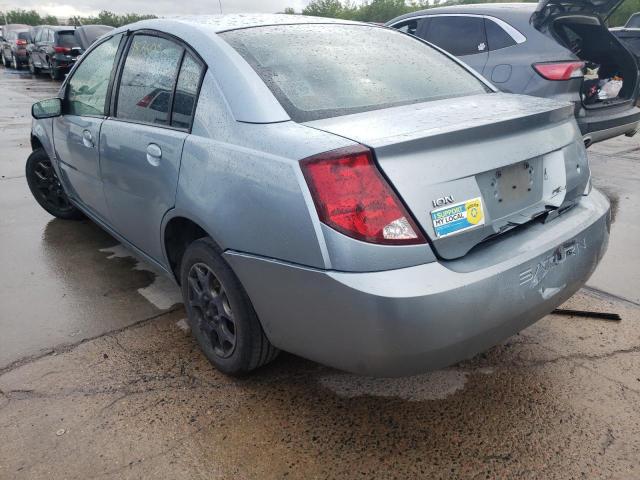1G8AJ52F13Z182737 - 2003 SATURN ION LEVEL Mavi foto 3