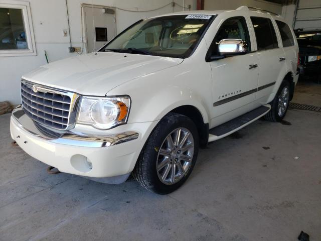 1A8HW58248F125704 - 2008 CHRYSLER ASPEN LIMI CREAM photo 2