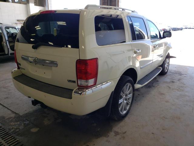 1A8HW58248F125704 - 2008 CHRYSLER ASPEN LIMI CREAM photo 4