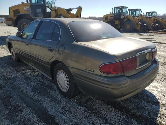 1G4HP54K82U227760 - 2002 BUICK LESABRE CU GOLD photo 3