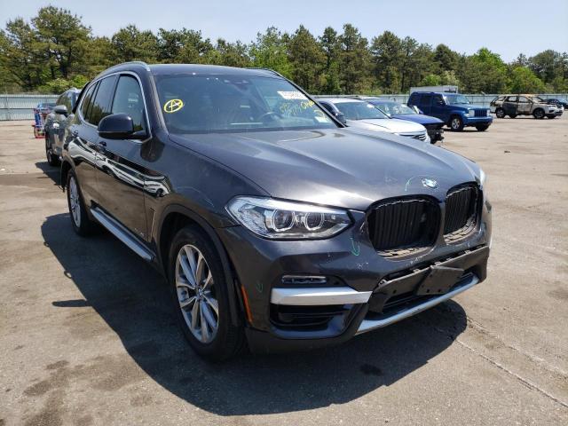 5UXTR9C54JLC74060 - 2018 BMW X3 XDRIVE3 BLACK photo 1