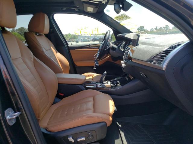 5UXTR9C54JLC74060 - 2018 BMW X3 XDRIVE3 BLACK photo 5