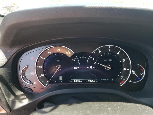 5UXTR9C54JLC74060 - 2018 BMW X3 XDRIVE3 BLACK photo 8