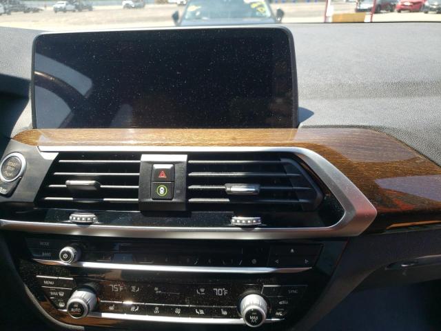 5UXTR9C54JLC74060 - 2018 BMW X3 XDRIVE3 BLACK photo 9