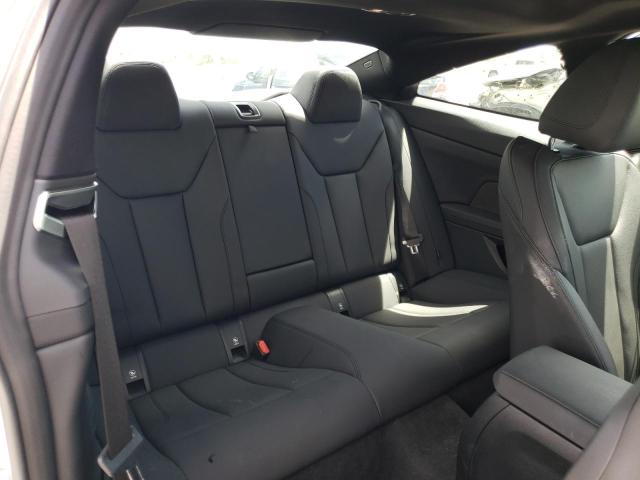 WBA13AR09MCF16723 - 2021 BMW M440XI WHITE photo 6