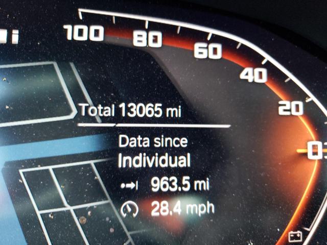 WBA13AR09MCF16723 - 2021 BMW M440XI WHITE photo 8