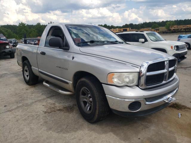 1D7HA16K95J512197 - 2005 DODGE RAM 1500 S SILVER photo 1