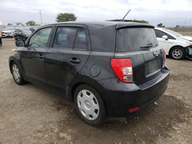 JTKKU10448J012401 - 2008 TOYOTA SCION XD GRAY photo 3