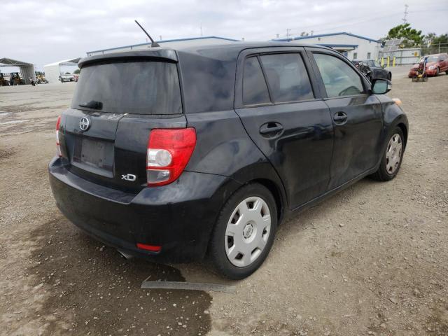 JTKKU10448J012401 - 2008 TOYOTA SCION XD GRAY photo 4