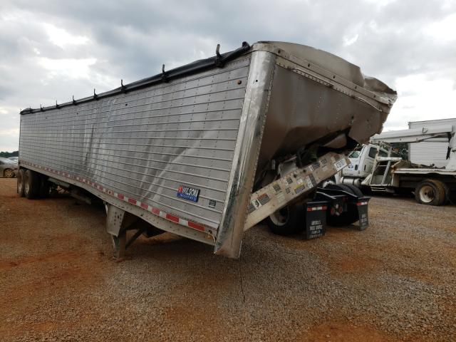 1W14432A3K7717456 - 2019 WILSON TRAILER SILVER photo 1