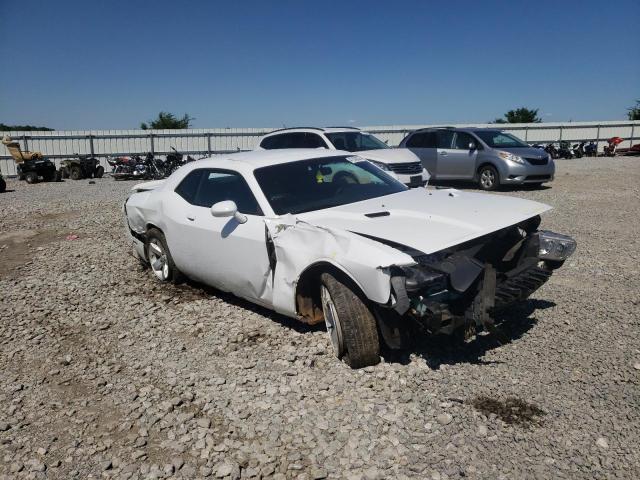 2C3CDYAG7EH153512 - 2014 DODGE CHALLENGER WHITE photo 9