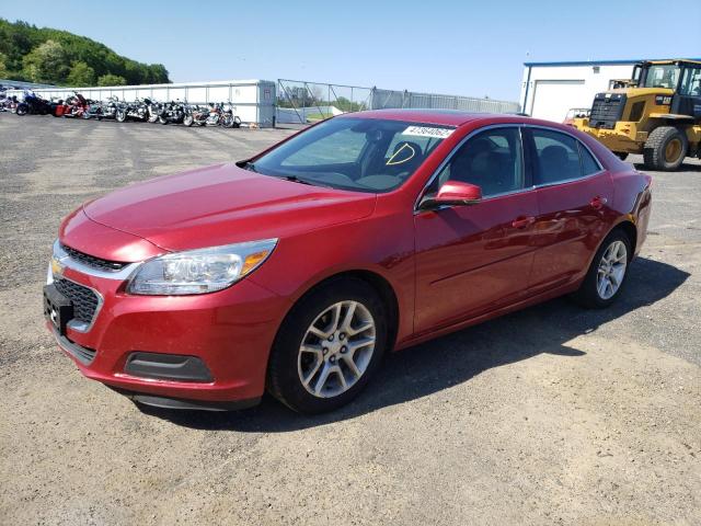 1G11C5SL3EF270692 - 2014 CHEVROLET MALIBU 1LT RED photo 2