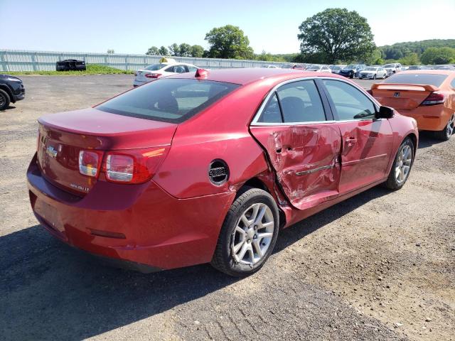 1G11C5SL3EF270692 - 2014 CHEVROLET MALIBU 1LT RED photo 4