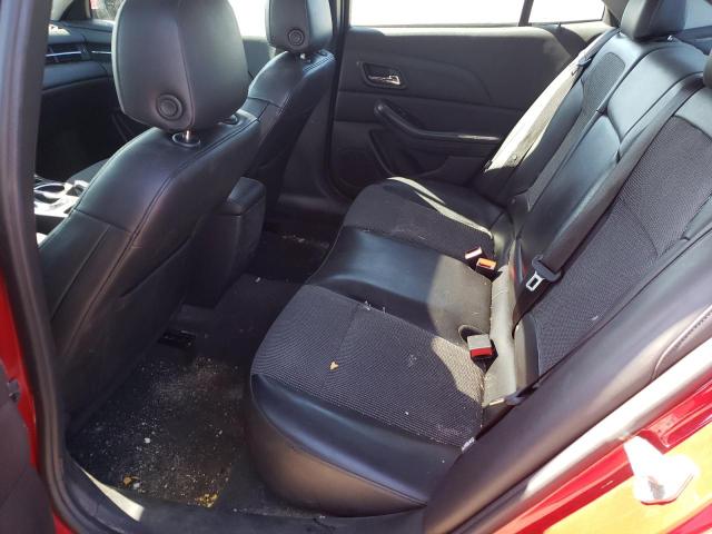 1G11C5SL3EF270692 - 2014 CHEVROLET MALIBU 1LT RED photo 6