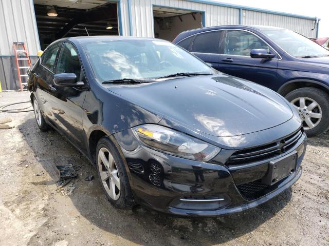 1C3CDFBB2FD251269 - 2015 DODGE DART BLACK photo 1