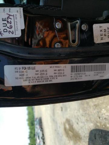 1C3CDFBB2FD251269 - 2015 DODGE DART BLACK photo 10