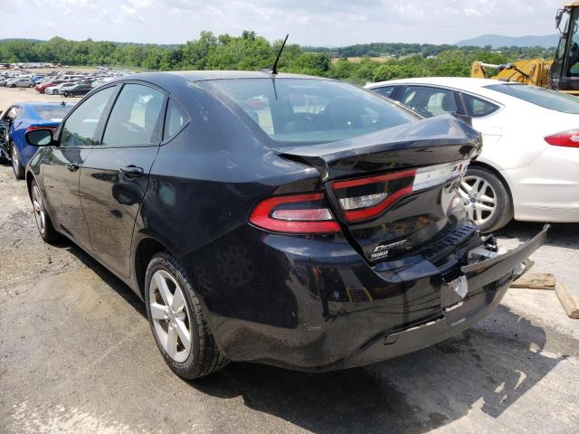 1C3CDFBB2FD251269 - 2015 DODGE DART BLACK photo 3