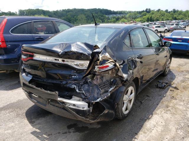 1C3CDFBB2FD251269 - 2015 DODGE DART BLACK photo 4