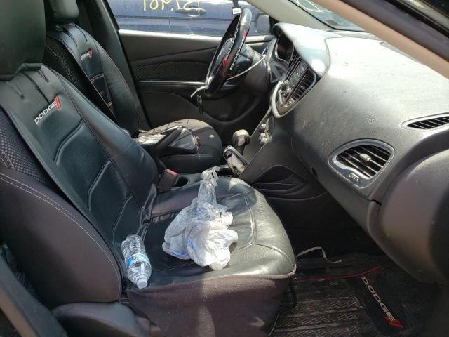 1C3CDFBB2FD251269 - 2015 DODGE DART BLACK photo 5