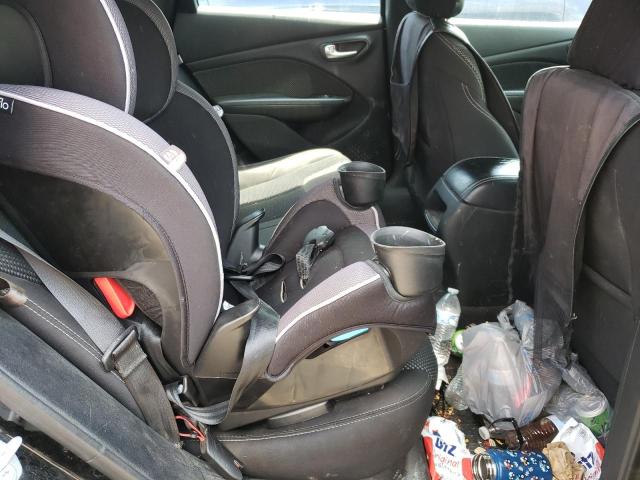 1C3CDFBB2FD251269 - 2015 DODGE DART BLACK photo 6