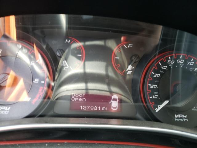 1C3CDFBB2FD251269 - 2015 DODGE DART BLACK photo 8