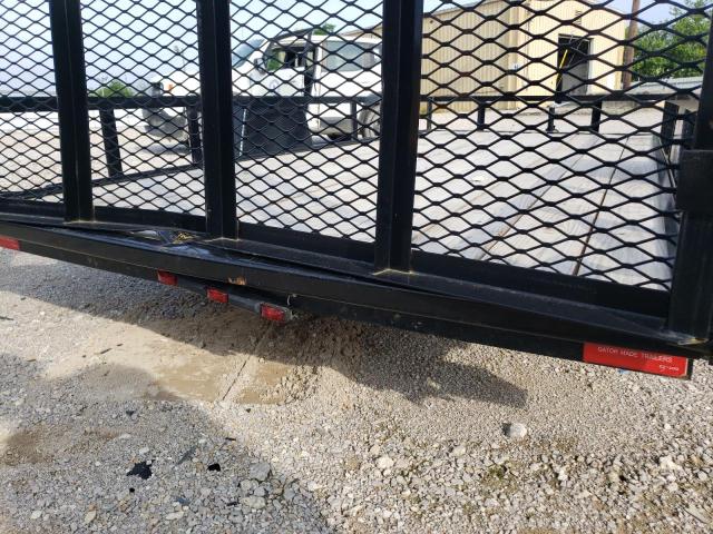 4Z1UA1411MS006145 - 2021 TRAIL KING TRAILER BLACK photo 9