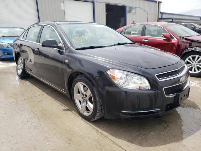 1G1ZH57B384253234 - 2008 CHEVROLET MALIBU 1LT 黑色 照片 1