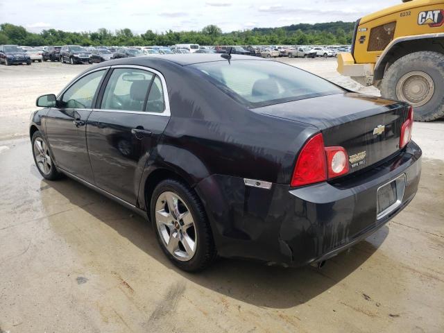 1G1ZH57B384253234 - 2008 CHEVROLET MALIBU 1LT 黑色 照片 3