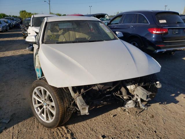 WBA8E5G58JNU47518 - 2018 BMW 320 XI WHITE photo 9