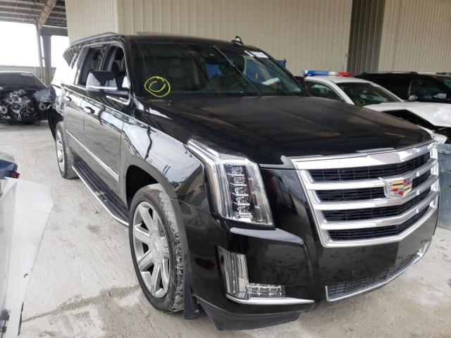 1GYS3HKJ7GR447297 - 2016 CADILLAC ESCALADE E BLACK photo 1