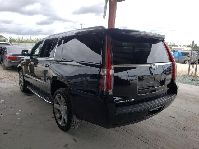 1GYS3HKJ7GR447297 - 2016 CADILLAC ESCALADE E BLACK photo 3