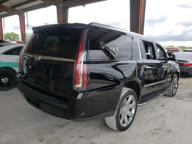 1GYS3HKJ7GR447297 - 2016 CADILLAC ESCALADE E BLACK photo 4