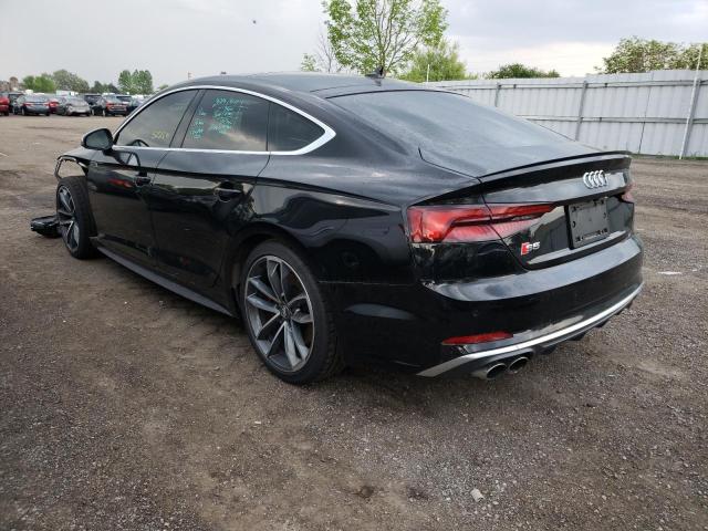 WAUC4CF56KA027509 - 2019 AUDI S5 PRESTIG BLACK photo 3