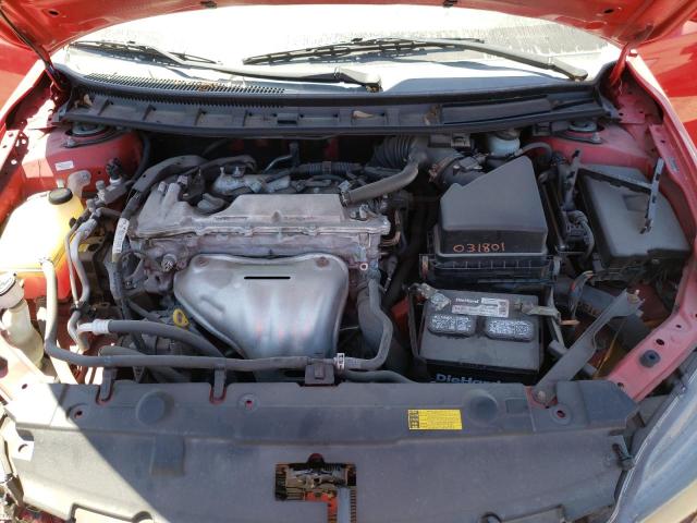 JTKJF5C76E3076183 - 2014 TOYOTA SCION TC წითელი ფოტო 7
