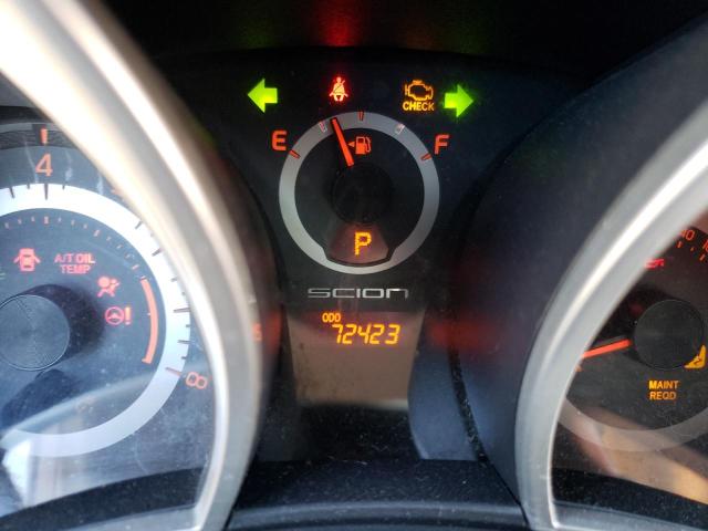 JTKJF5C76E3076183 - 2014 TOYOTA SCION TC წითელი ფოტო 8