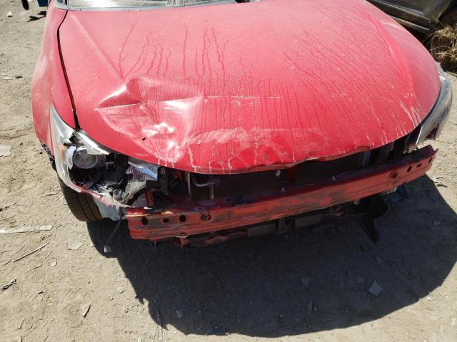 JTKJF5C76E3076183 - 2014 TOYOTA SCION TC წითელი ფოტო 9