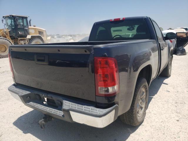 1GTEC14C18Z237630 - 2008 GMC SIERRA C15 BLACK photo 4