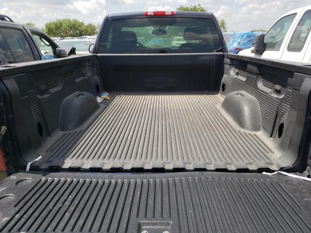 1GTEC14C18Z237630 - 2008 GMC SIERRA C15 BLACK photo 6