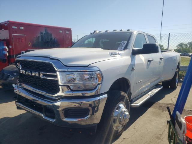 3C63RRGL4MG694224 - 2021 RAM 3500 TRADE WHITE photo 2