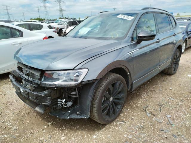 3VV2B7AX8MM155178 - 2021 VOLKSWAGEN TIGUAN SE  photo 2