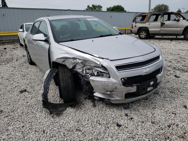 1G1ZH57B394145486 - 2009 CHEVROLET MALIBU  LT SILVER photo 1