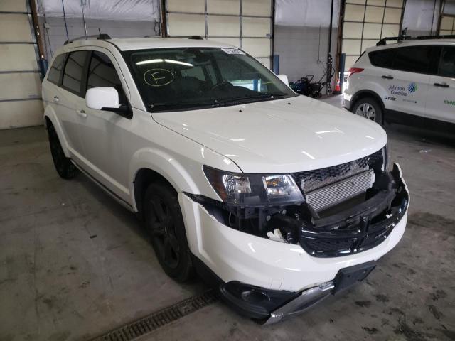 3C4PDDGG9KT764870 - 2019 DODGE JOURNEY CR WHITE photo 1