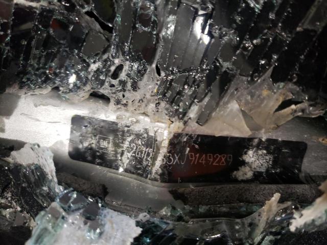 2G1125S3XJ9149289 - 2018 CHEVROLET IMPALA PRE 银色 照片 10