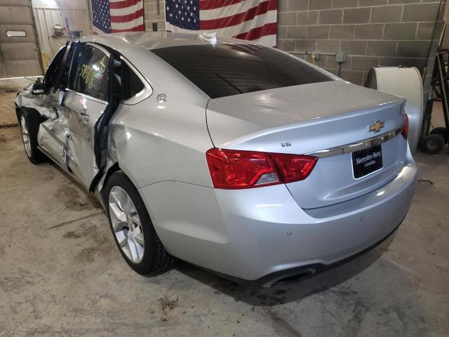 2G1125S3XJ9149289 - 2018 CHEVROLET IMPALA PRE 银色 照片 3