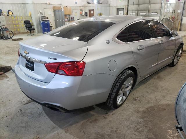 2G1125S3XJ9149289 - 2018 CHEVROLET IMPALA PRE 银色 照片 4