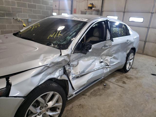 2G1125S3XJ9149289 - 2018 CHEVROLET IMPALA PRE 银色 照片 9