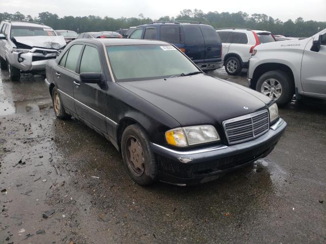 WDBHA23G4WA646826 - 1998 MERCEDES-BENZ C-CLASS BLACK photo 1